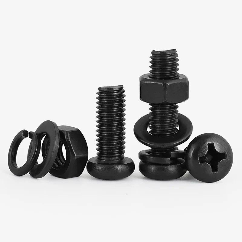 Head Pin Assorted - Набор винтов с полукруглой головкой Phillips