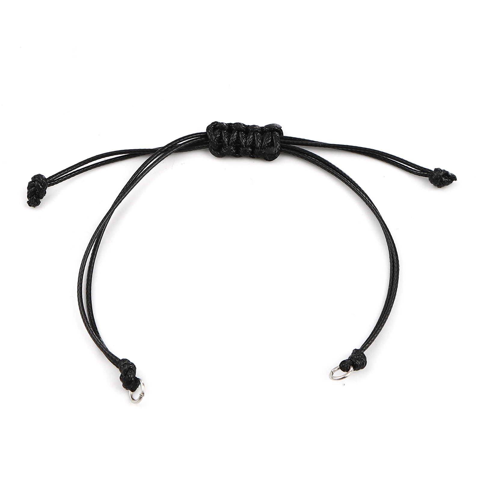 Jewelry Making For Adults - Плетеные браслеты из полиэстера разных цветов,