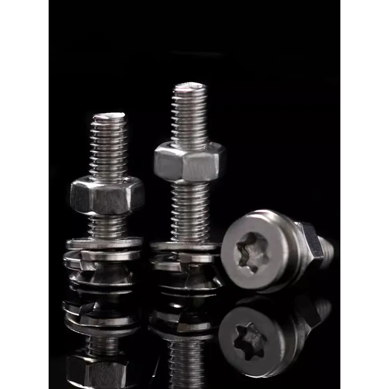 Head Pin Assorted - Набор винтов и гаек с плоской