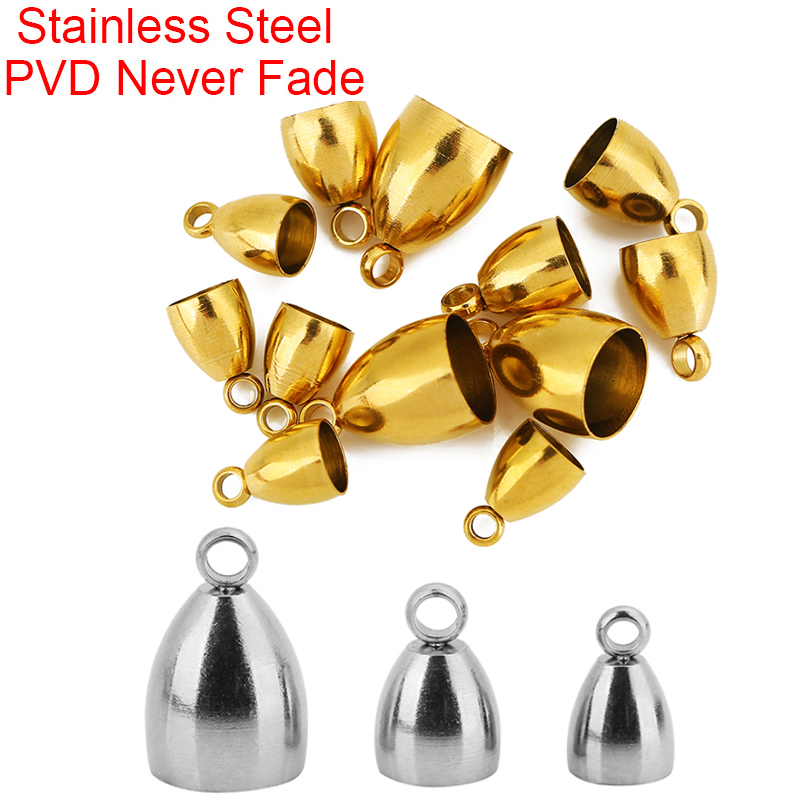 Jewelry Making Materials - 10 шт. PVD-покрытых застежек-крючков из нержавеющей
