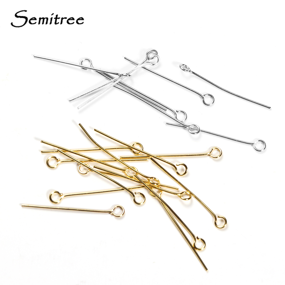 Jewelry Making Rivets - 100 шт., 0,6 мм, нержавеющая сталь,