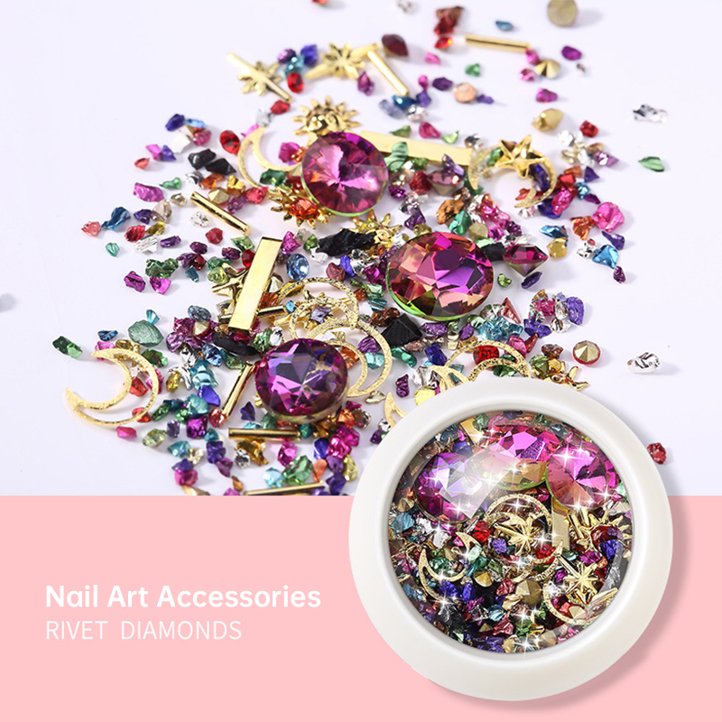 Jewelry Making Rivets - Ювелирные изделия из смолы, металлические заклепки,