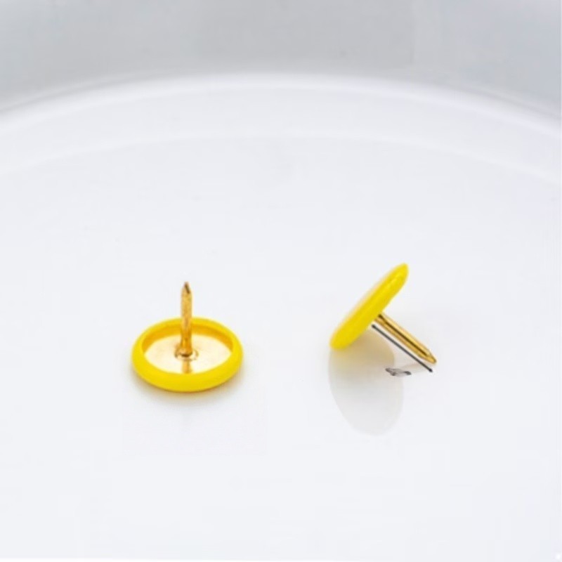 Head Pin Assorted - 116 шт. кнопок-гвоздиков с круглой головкой,