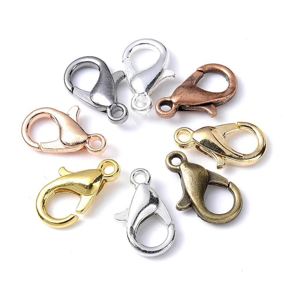 Jewelry Making Materials - 100 шт. застежек-лобстеров из цинкового сплава