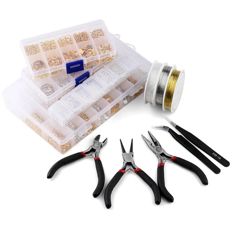 Jewelry Making Diy Kit - Набор инструментов для ювелирных изделий, открытое