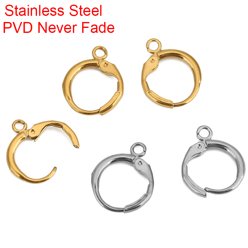 Jewelry Making Materials - 10 шт., крючки для сережек из