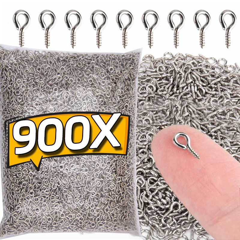 Jewelry Making Rivets - 8/10 мм мини-винтовые шпильки для глаз,