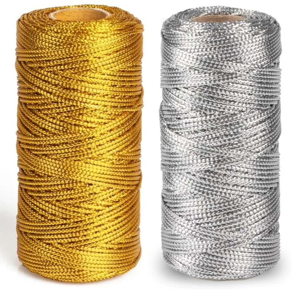 Jewelry Making Gold Wire - Веревка для макраме 100 м, 1,5