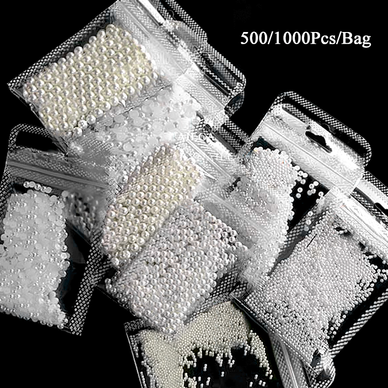 Crystal Bead Mix - 1 упаковка, мерцающие хрустальные стразы для