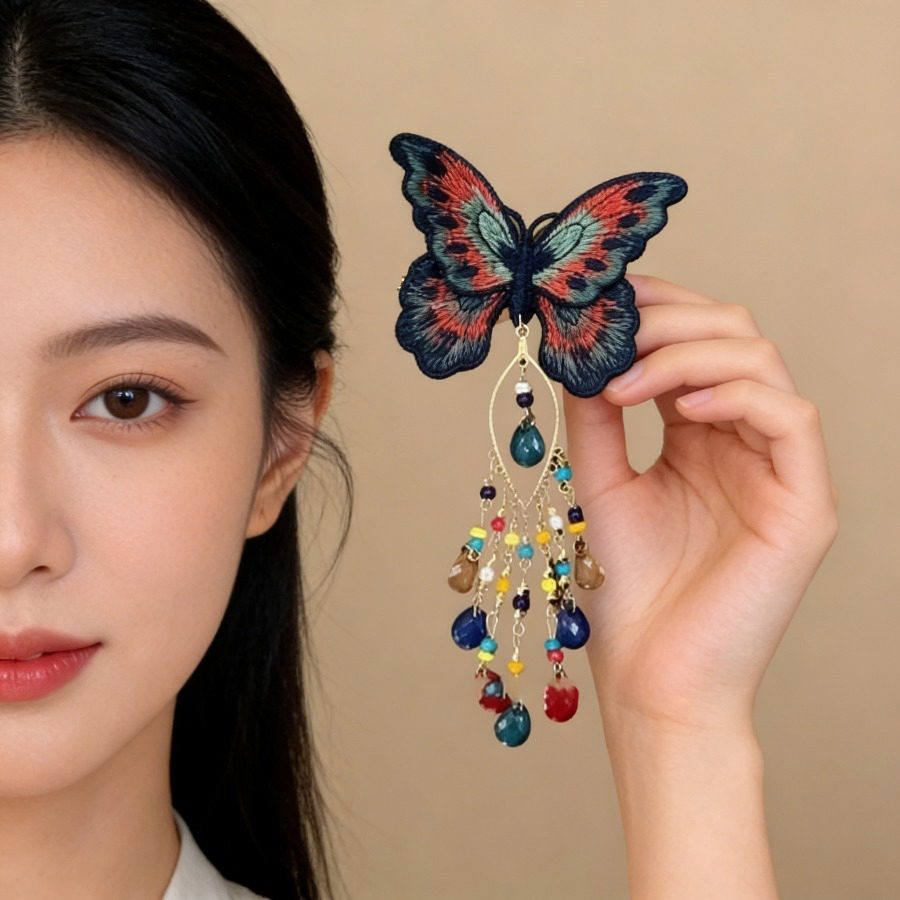 Jewelry Making For Adults - Новые заколки для волос в китайском