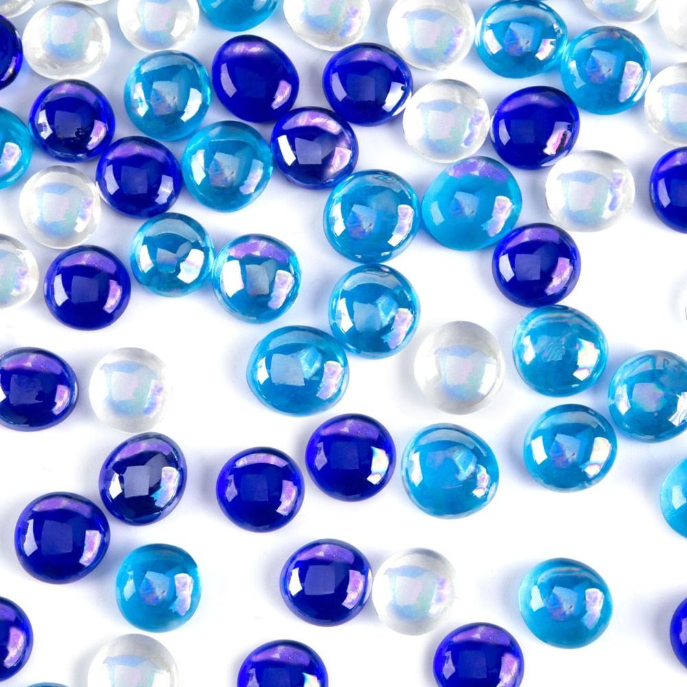Crystal Bead Mix - Стеклянные камешки для наполнения ваз, декоративные