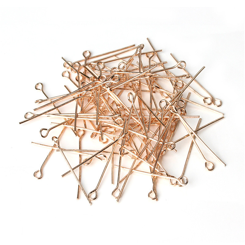 Jewelry Making Rivets - 200 шт./лот, 50 мм, цвет розового