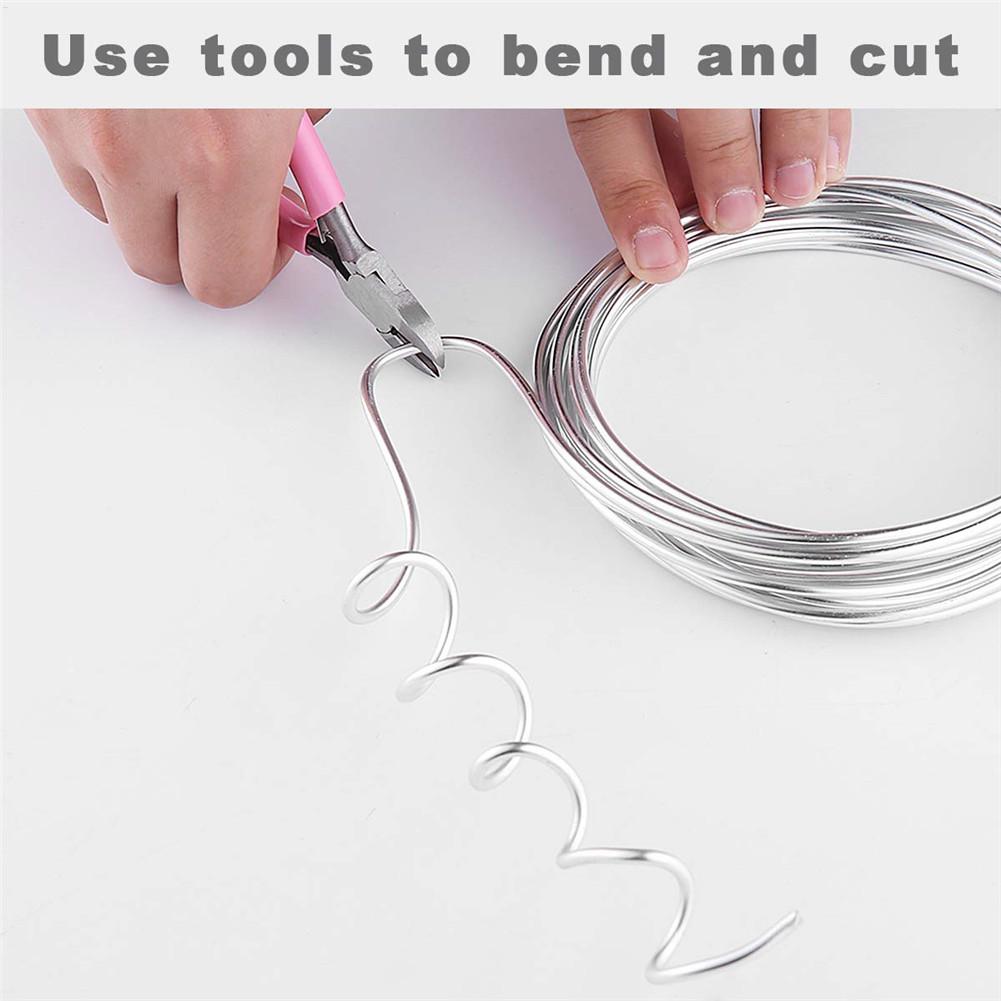 Jewelry Making Tools And Supplies - Гибкая проволока для рукоделия, антивыцветающая, мягкая,