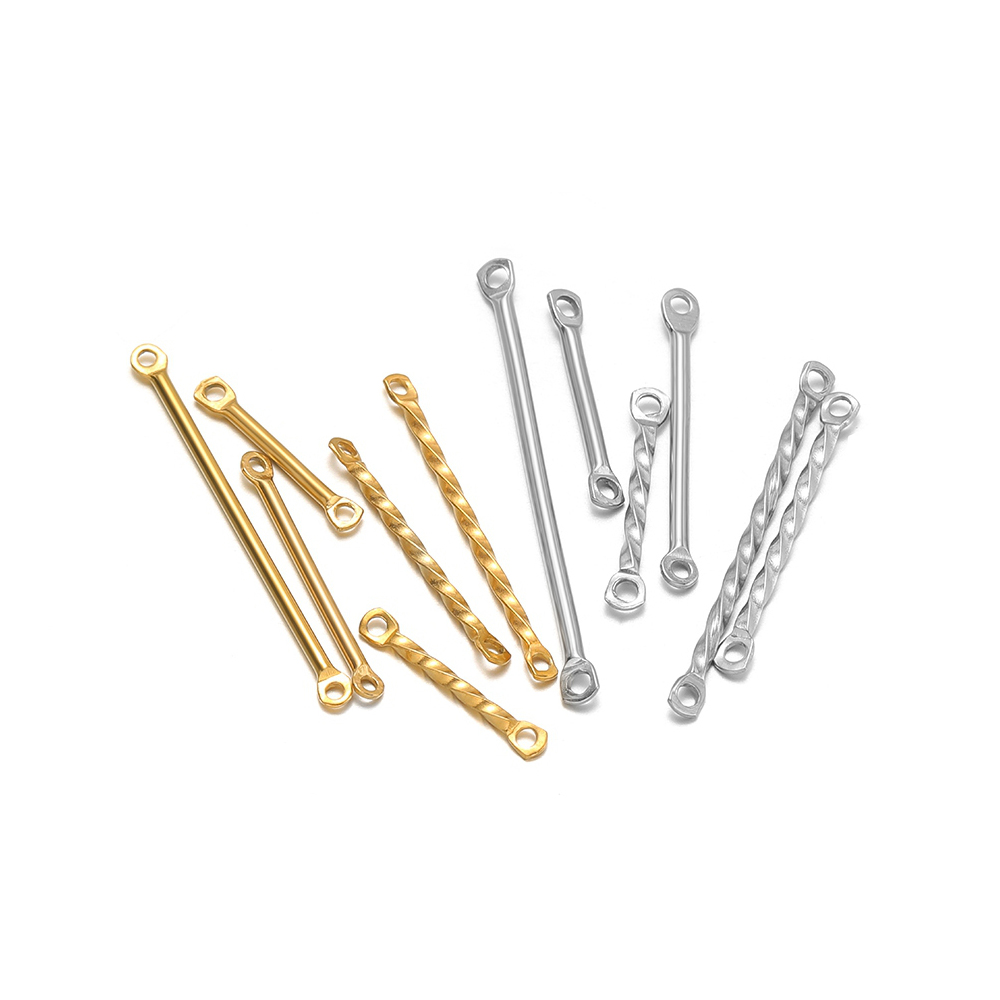 Jewelry Making Tools And Supplies - 20 шт., витые стержни из нержавеющей