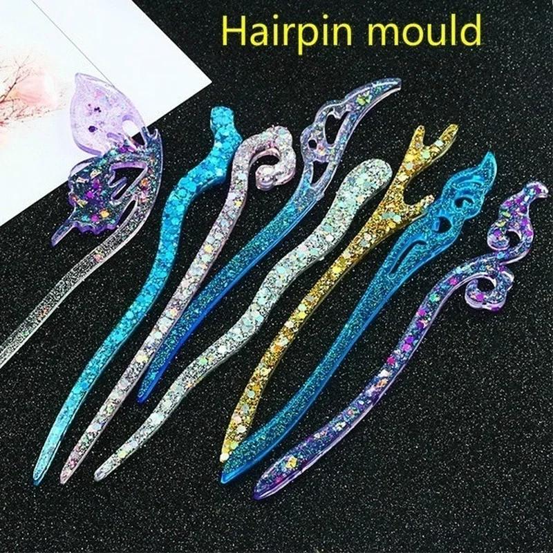 Jewelry Making For Adults - Новая прозрачная шпилька, силиконовая специальная форма