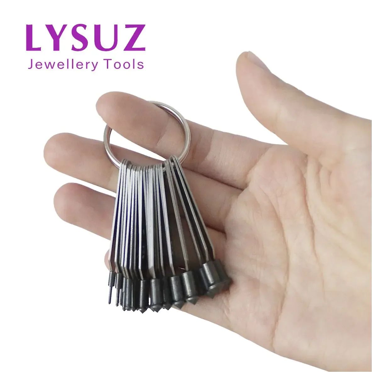 Jewelry Making Process - Инструмент для измерения размера кольца с
