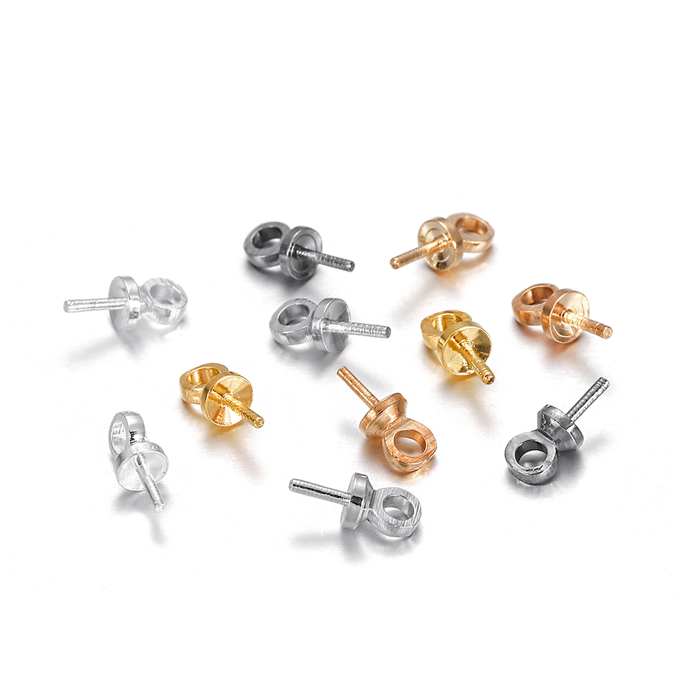 Jewelry Making Rivets - 50-100 шт./лот, металлические подвески, винтовые подвески,
