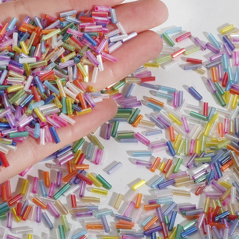 Crystal Bead Mix - 2x7 мм 600 шт./лот, хрустальные бусины