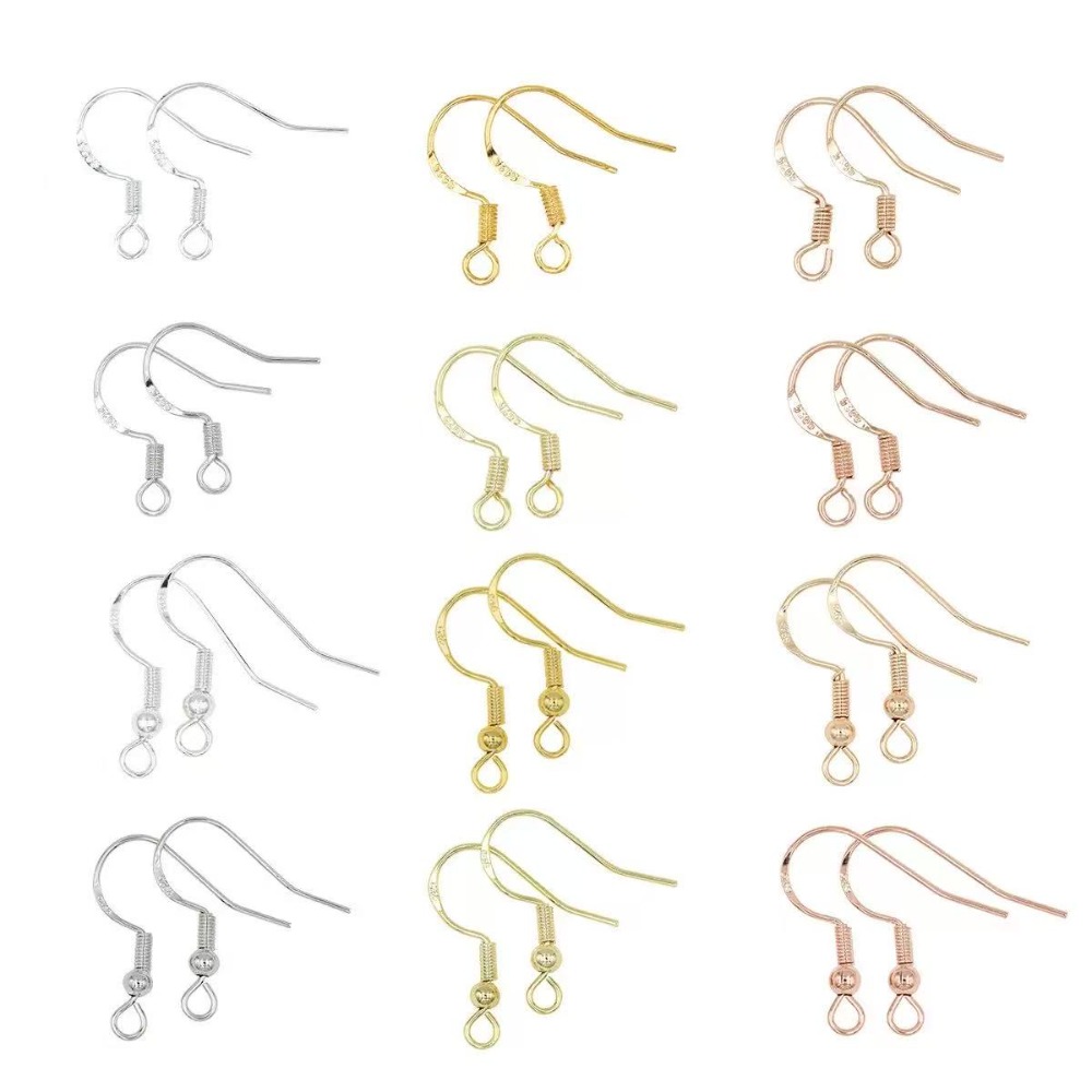 Jewelry Making Gold Wire - Позолоченные крючки для серег, 100 шт.,