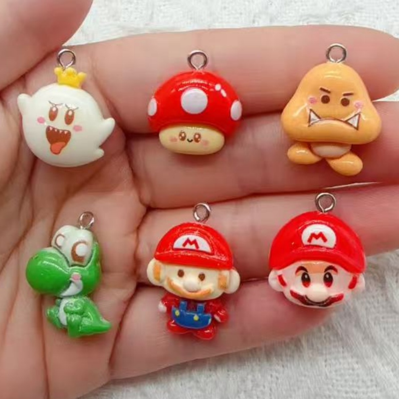 Jewelry Making Birthday Party - 10 шт. подвесок из смолы в