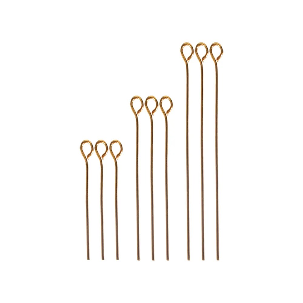 Jewelry Making Rivets - 200 шт. миниатюрных металлических штифтов-гвоздиков с