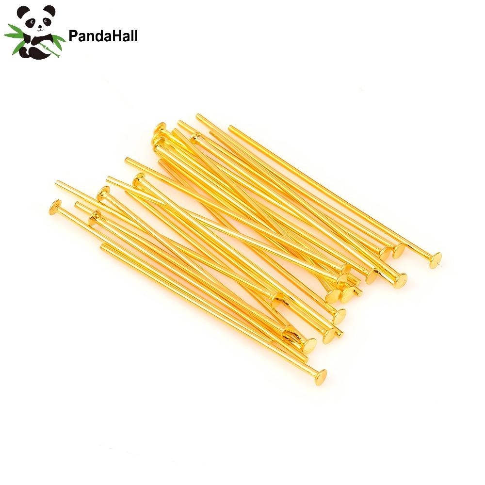 Head Pin Assorted - PandaHall 100 шт. пины с плоской