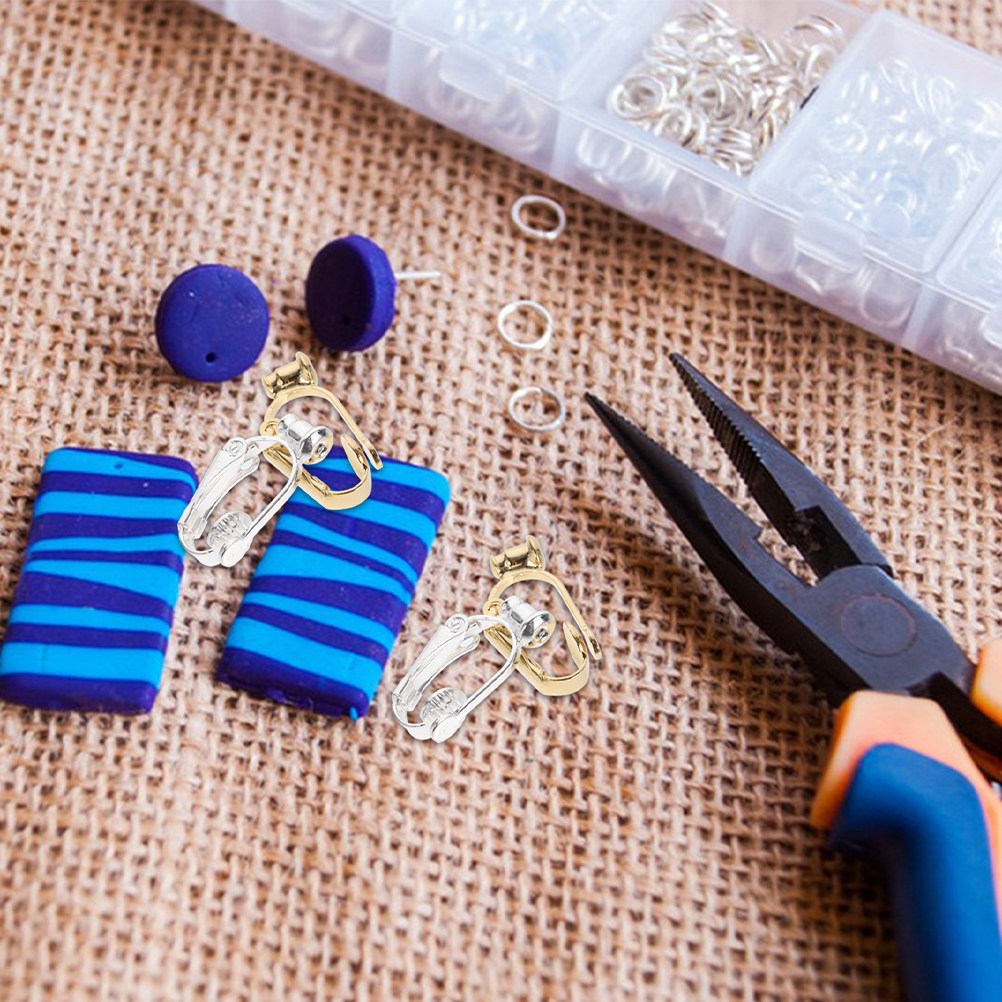 Jewelry Making For Adults - 40 шт. конвертеров для серег без
