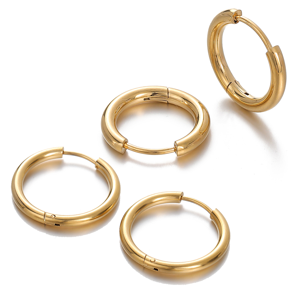 Jewelry Making For Adults - 2 шт., 8/10/12/14/16/18 мм, серьги-кольца из