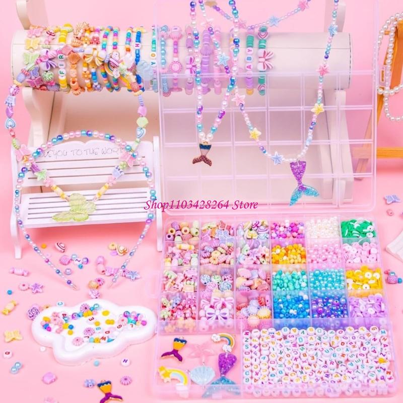 Jewelry Making Education - Красочные бусины DIY Craft Набор для