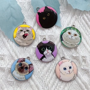 10 шт. эмалевых подвесок в вид – обзор и цена Jewelry Making Birthday Party