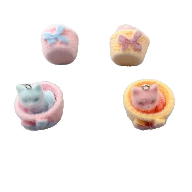 4 шт. 3D-подвески в виде кошек – обзор и цена Jewelry Making Birthday Party