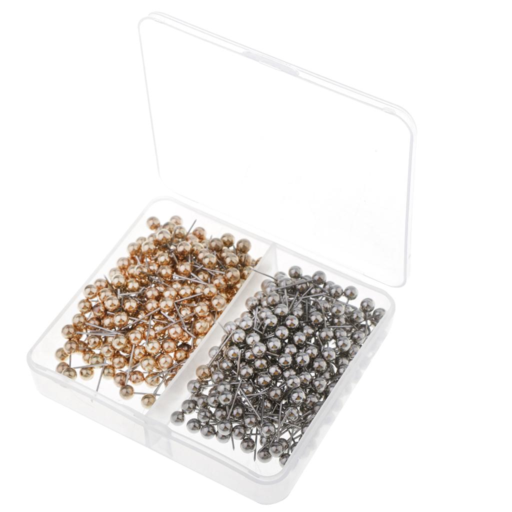 Канцелярские кнопки с прочной  – обзор и цена Head Pin Assorted