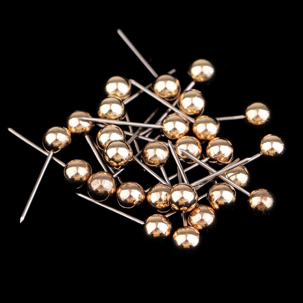 Канцелярские кнопки с прочной  – обзор и цена Head Pin Assorted