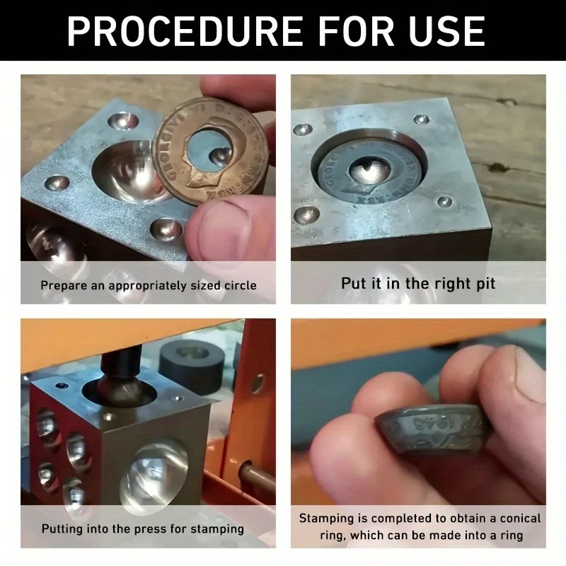 Высокоточная квадратная штампо – обзор и цена Jewelry Making Process