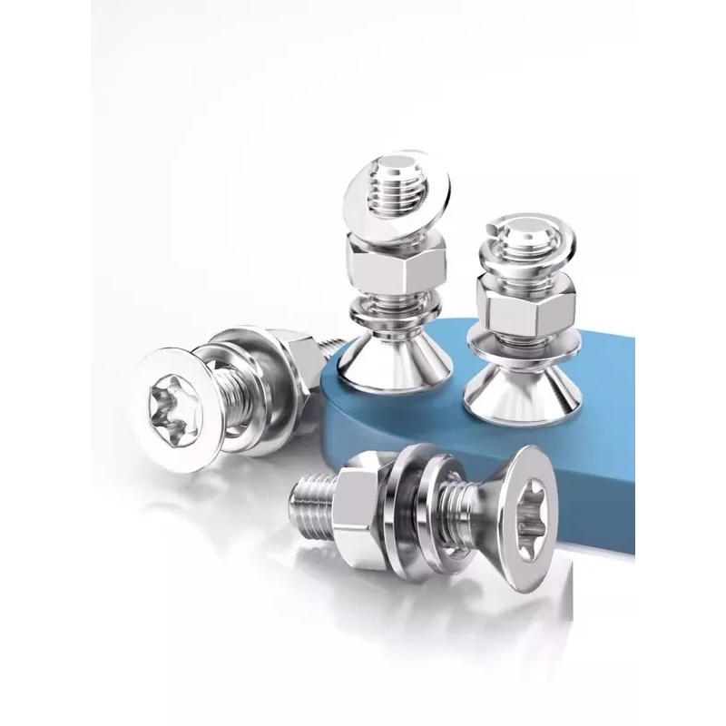 Набор винтов и гаек с плоской  – обзор и цена Head Pin Assorted
