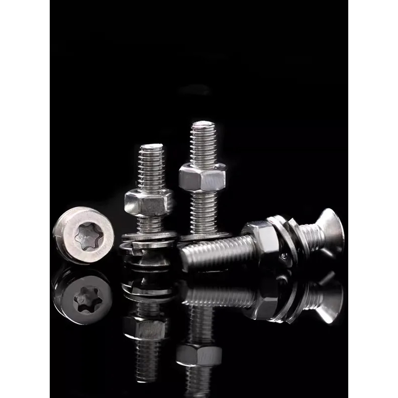 Набор винтов и гаек с плоской  – обзор и цена Head Pin Assorted