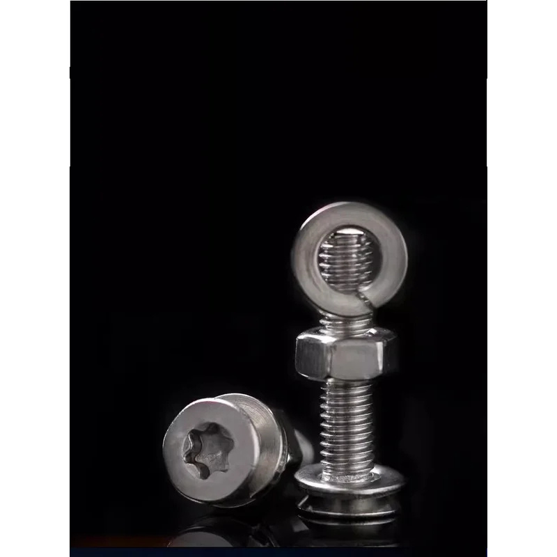 Набор винтов и гаек с плоской  – обзор и цена Head Pin Assorted