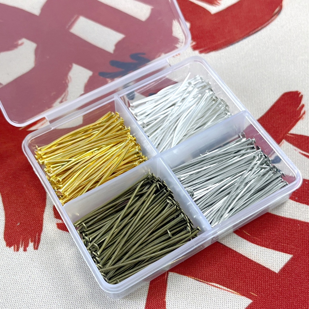 Набор из 400 штук штифтов с ра – обзор и цена Head Pin Assorted
