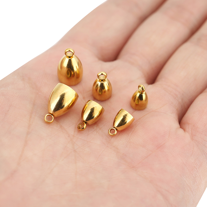 10 шт. PVD-покрытых застежек-к – обзор и цена Jewelry Making Materials