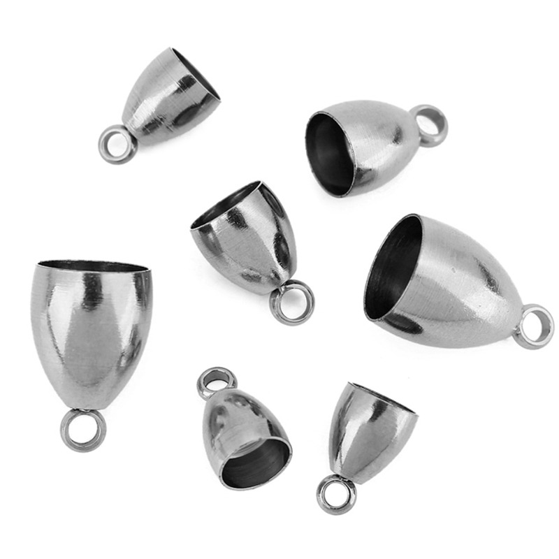 10 шт. PVD-покрытых застежек-к – обзор и цена Jewelry Making Materials