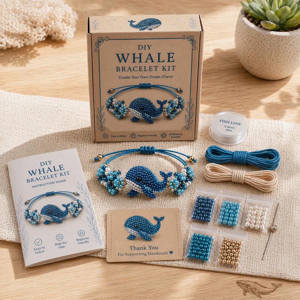 Набор для создания браслетов с – обзор и цена Jewelry Making Diy Kit