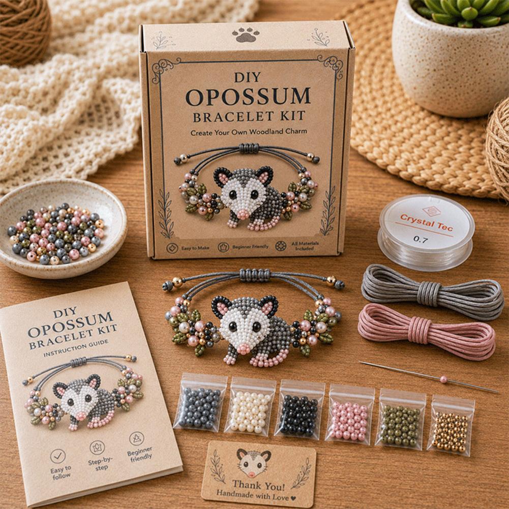 Набор для создания браслетов с – обзор и цена Jewelry Making Diy Kit