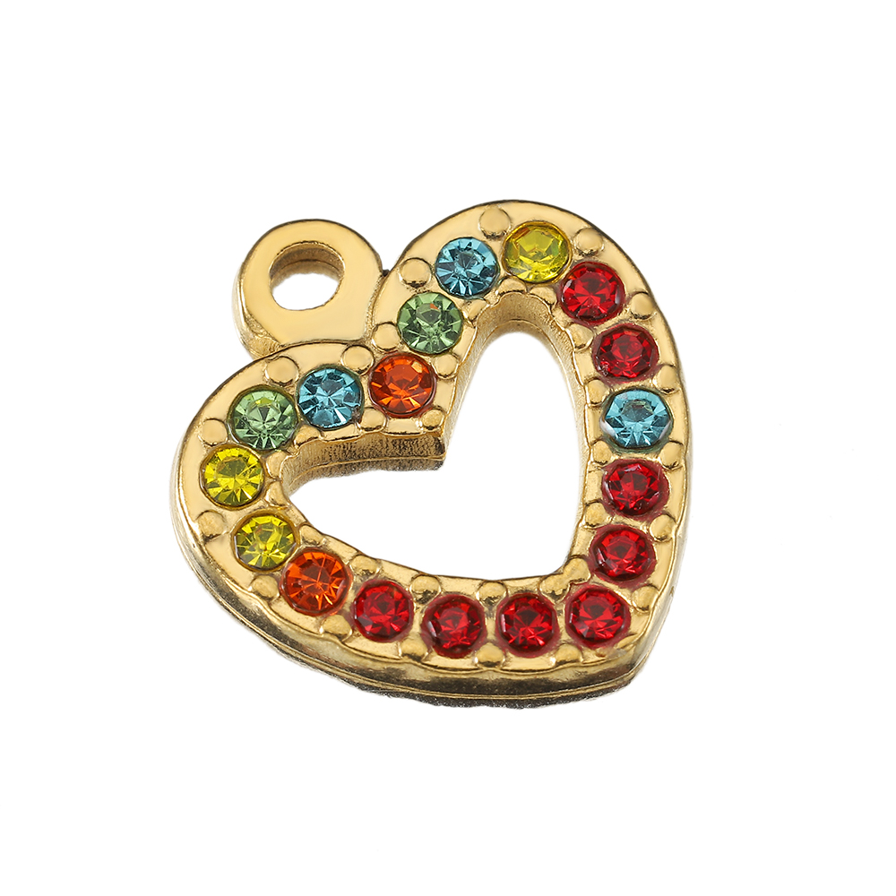 5 шт., Разноцветные Подвески и – обзор и цена Crystal Bead Mix