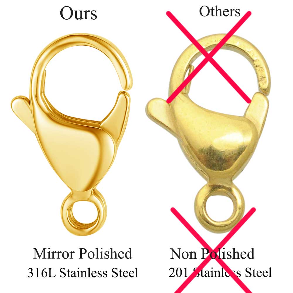 Застежки-лобстеры из нержавеющ – обзор и цена Jewelry Making Materials