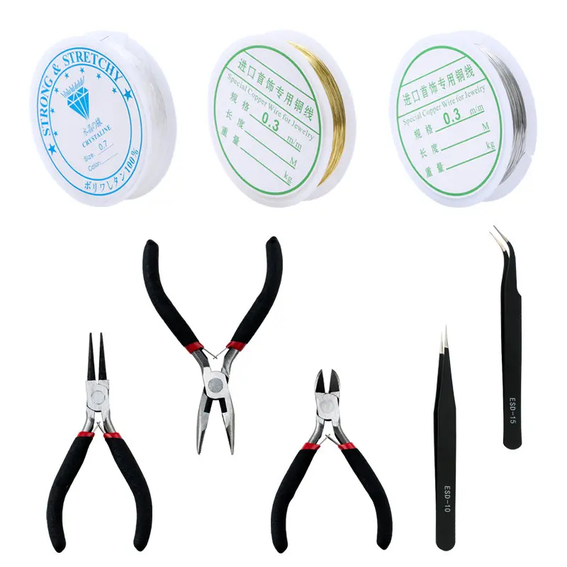 Набор инструментов для ювелирн – обзор и цена Jewelry Making Diy Kit