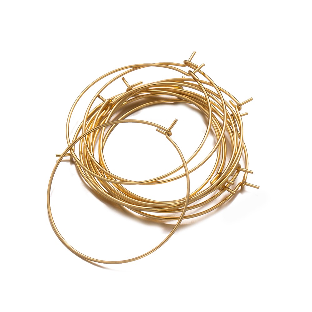 50 шт. 316 нержавеющая сталь,  – обзор и цена Jewelry Making Gold Wire