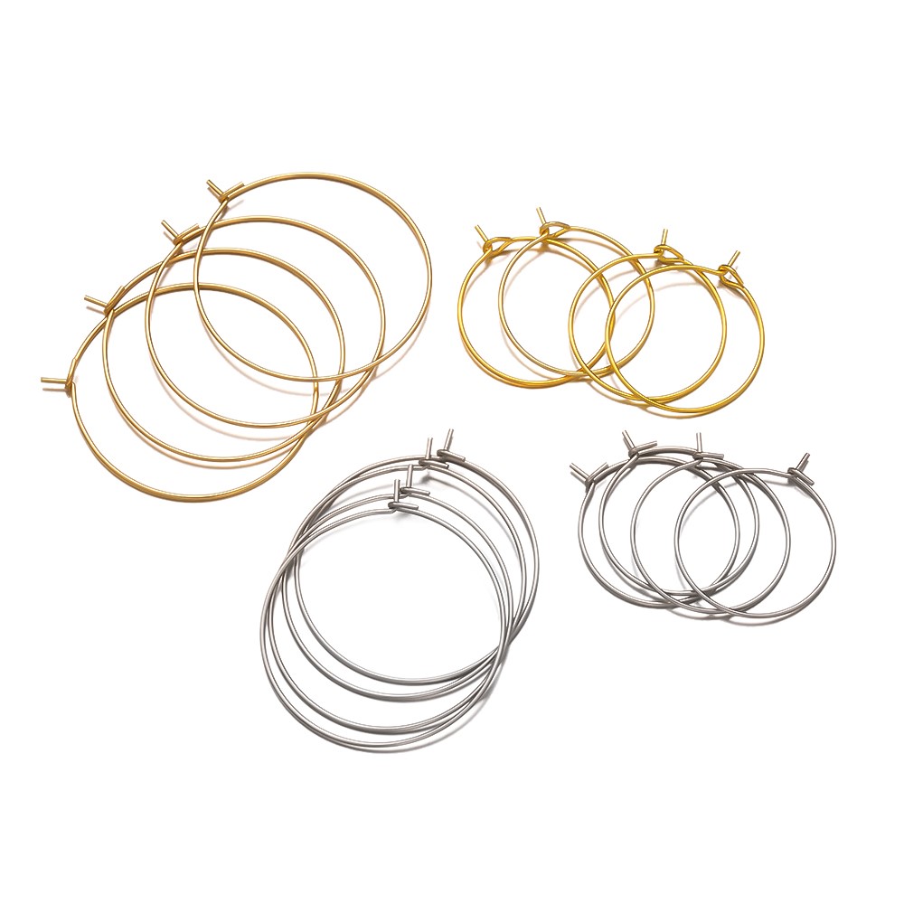 50 шт. 316 нержавеющая сталь,  – обзор и цена Jewelry Making Gold Wire