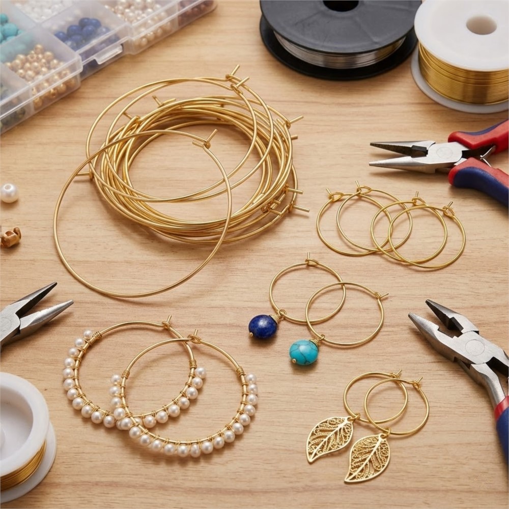 50 шт. 316 нержавеющая сталь,  – обзор и цена Jewelry Making Gold Wire