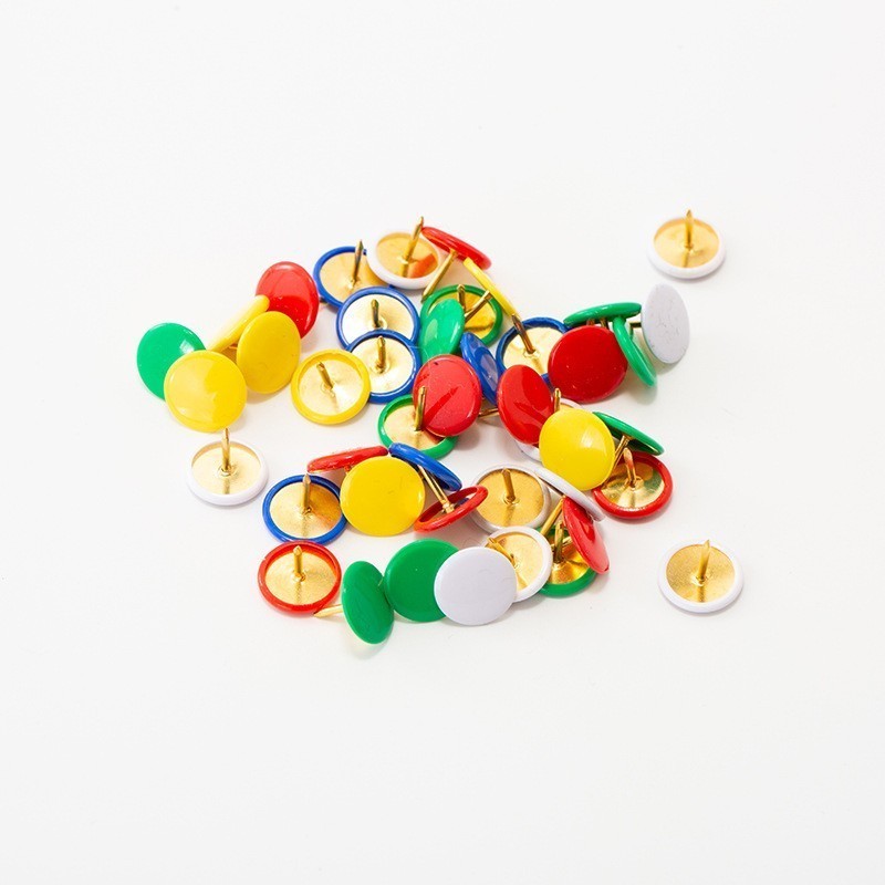 200 шт. кнопок-гвоздиков с кру – обзор и цена Head Pin Assorted