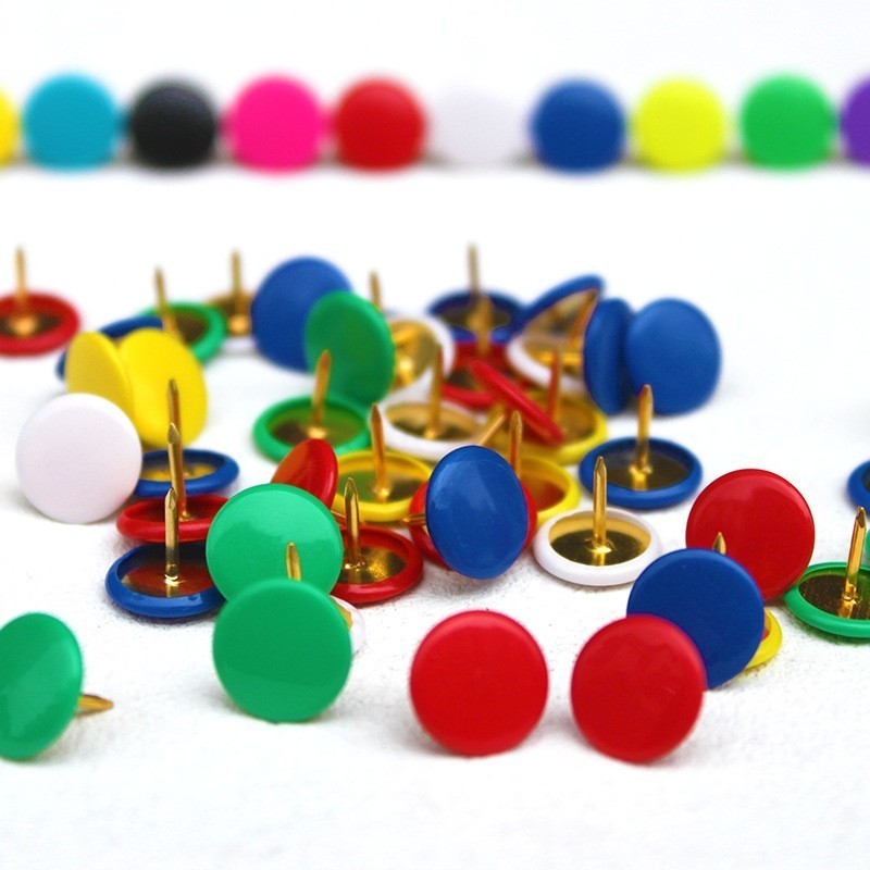 200 шт. кнопок-гвоздиков с кру – обзор и цена Head Pin Assorted